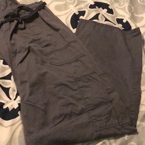 Dickies Youtility scrub pants dark grey